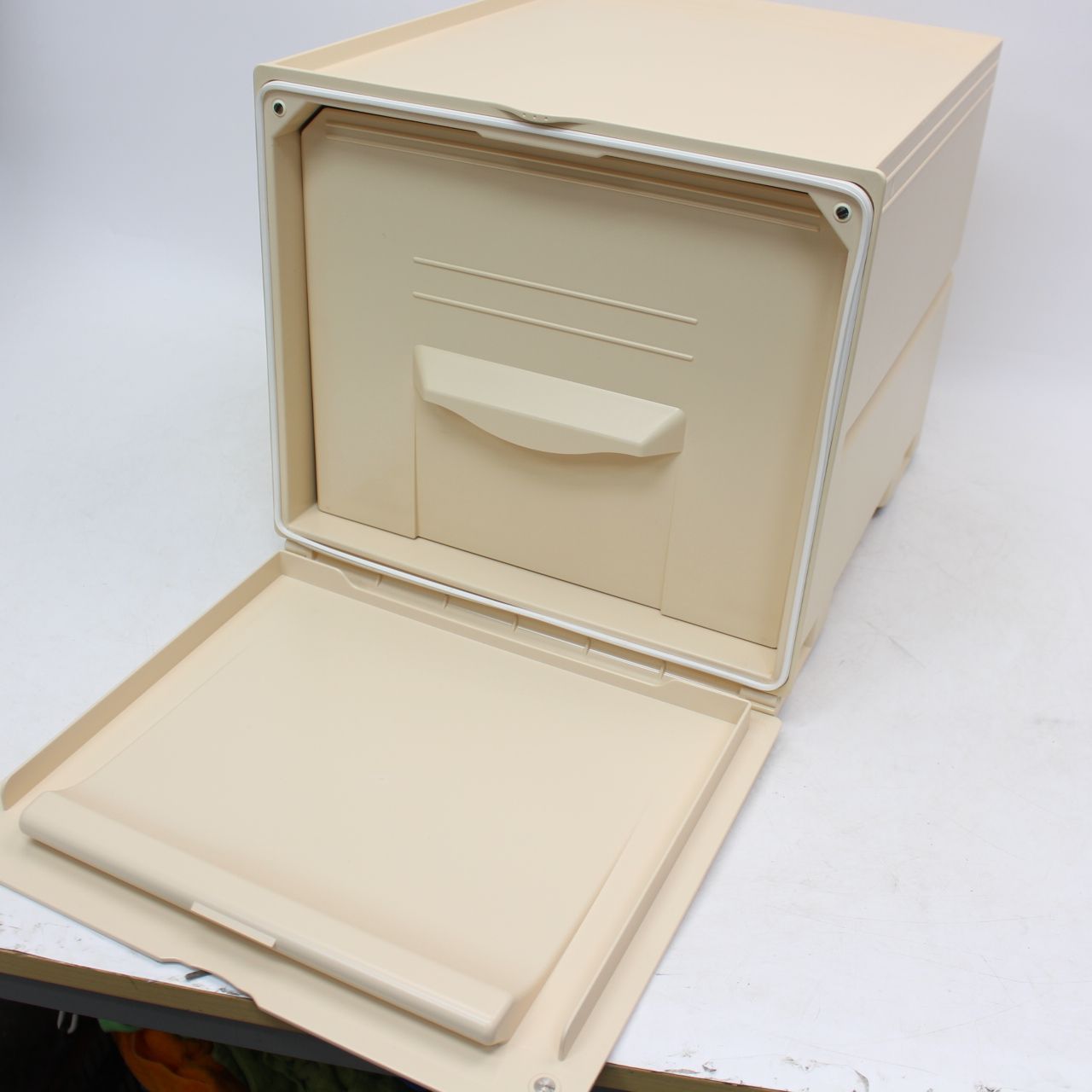 401)【美品】Tupperware タッパーウェア スーパーチェスト