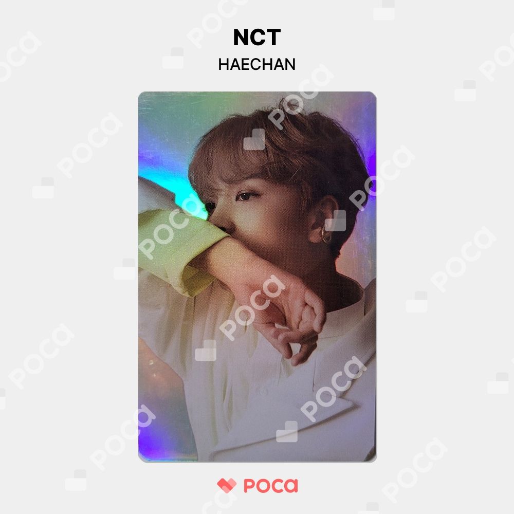 NCT ヘチャン】 NCT #127 Regular-Irregular ミニ 注釈 + ホログラム 