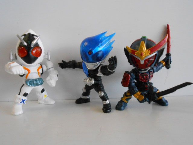 ♯Kge31Fz仮面ライダーガシャポンライダーアドバンス03全6種 ♯Kge31Fz仮面ライダーガシャポンライダーアドバンス03全6種