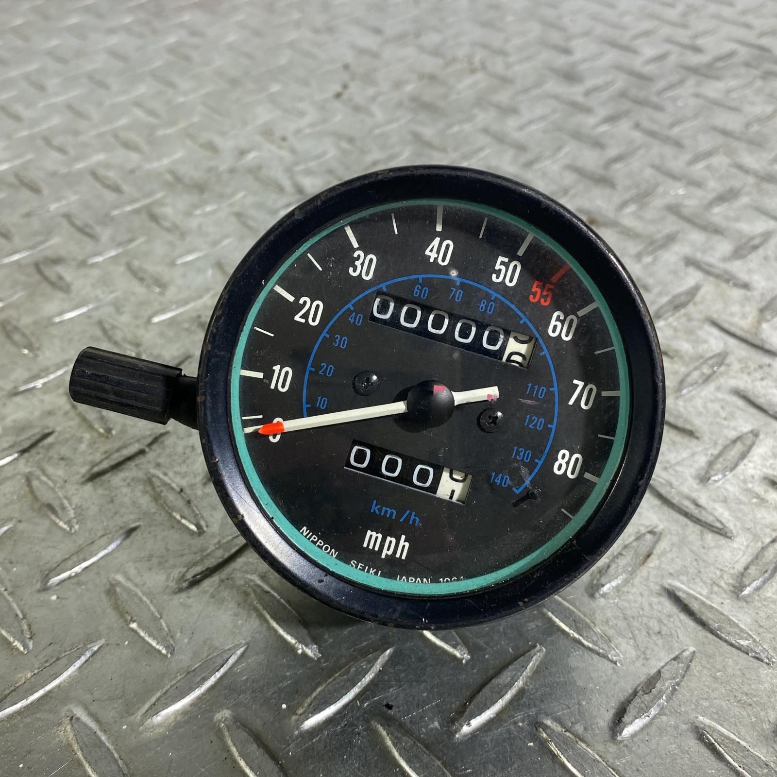 KAWASAKI KZ440 スピードメーター カワサキ