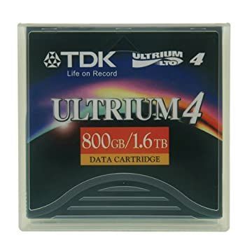 【最安値，得価】 TDK 800GB LTO Ultrium 4データカートリッジ 並行輸入品 その他