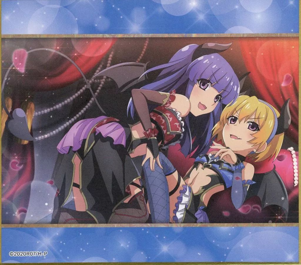 中古】紙製品 古手梨花 色紙コレクション 「ひぐらしのなく頃に 命 WEB