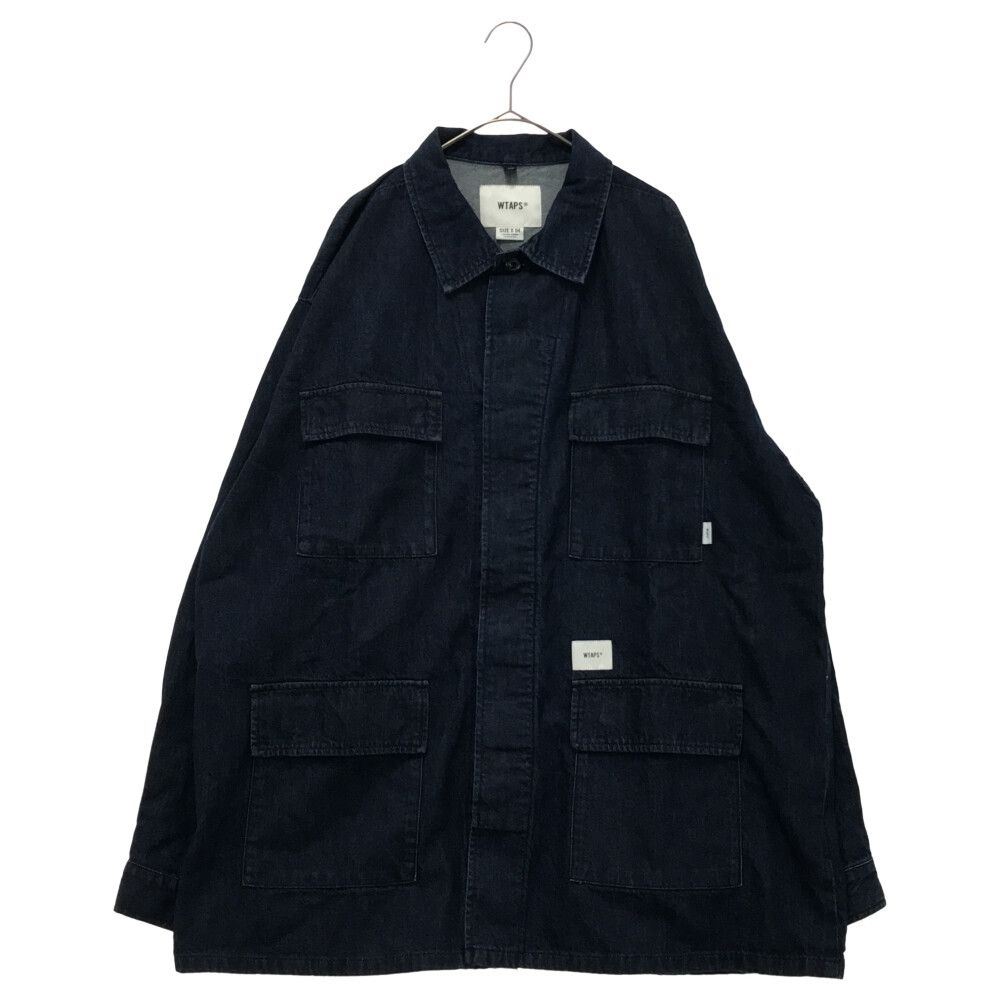 WTAPS (ダブルタップス) 23SS JMOD LS COTTON DENIM PASTHG