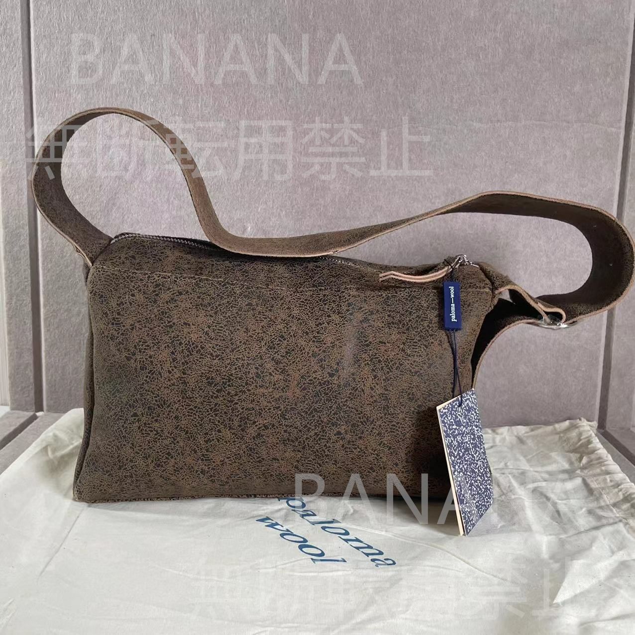 paloma wool パロマウール バッグ トートバッグ bag ショルダーバック brown ブラウン - メルカリ