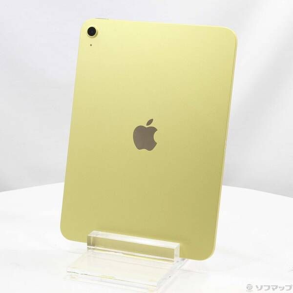 品〕 iPad(A16) 128GB イエロー MD4D4J／A Wi-Fi【377】 【公式通販】