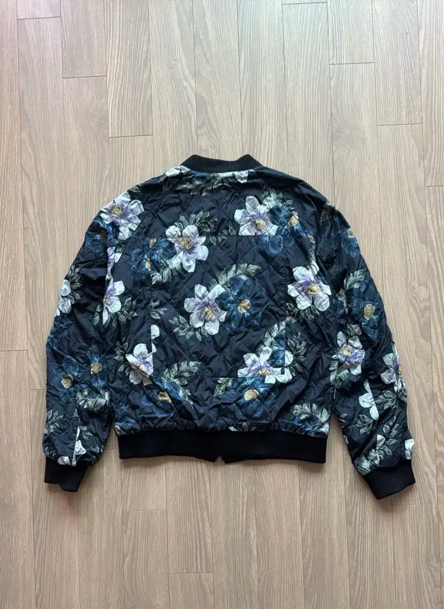 ドリス ヴァン ノートン リバーシブル ボンバー ジャケット