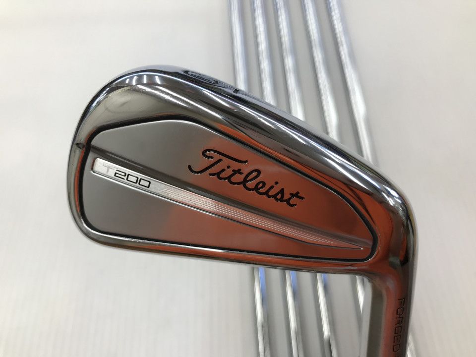 【即納】T200 2023 | ﾌﾟﾛｼﾞｪｸﾄX | 中古 | アイアンセット | タイトリスト