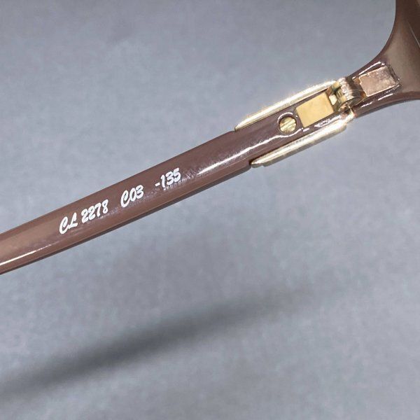 M298 Chloe クロエ サングラス ブラウン系レンズ レディース CL
