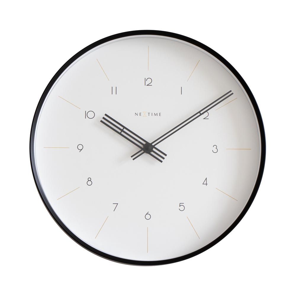 壁時計 掛時計 NEXTIME ネクスタイム ウォールクロック Shallow / NXT