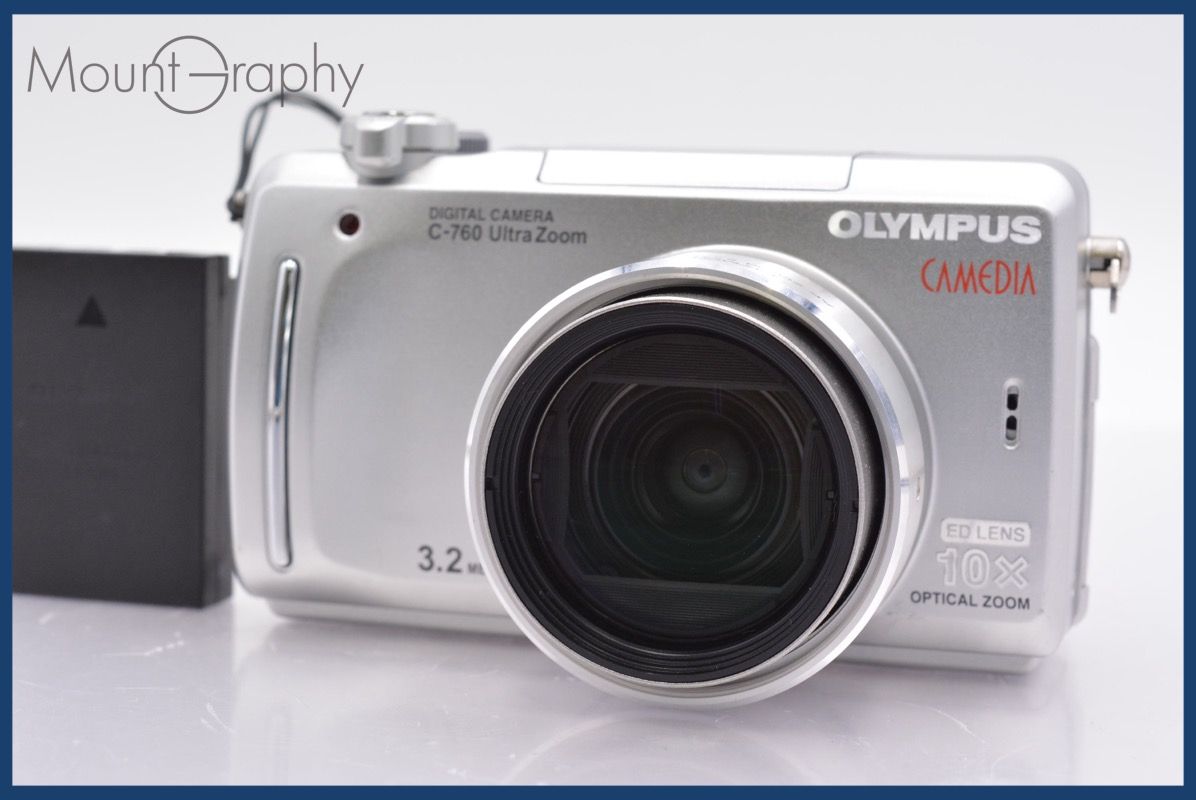動作品 コンデジ 平成レトロ CCD OLYMPUS CAMEDIA X-550 - メルカリ