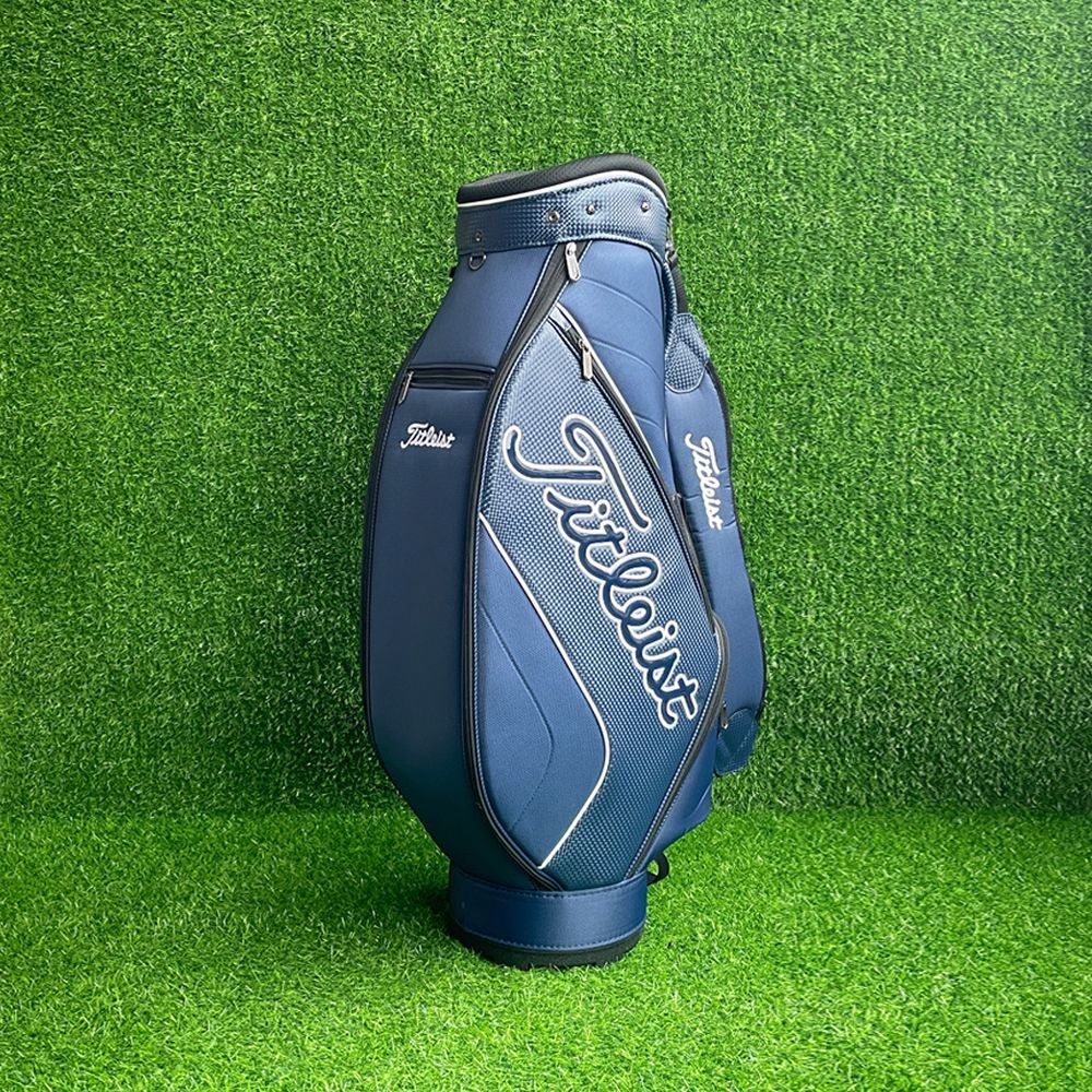 Titleist タイトリスト キャディバッグ ゴルフバッグ ジェットブラック