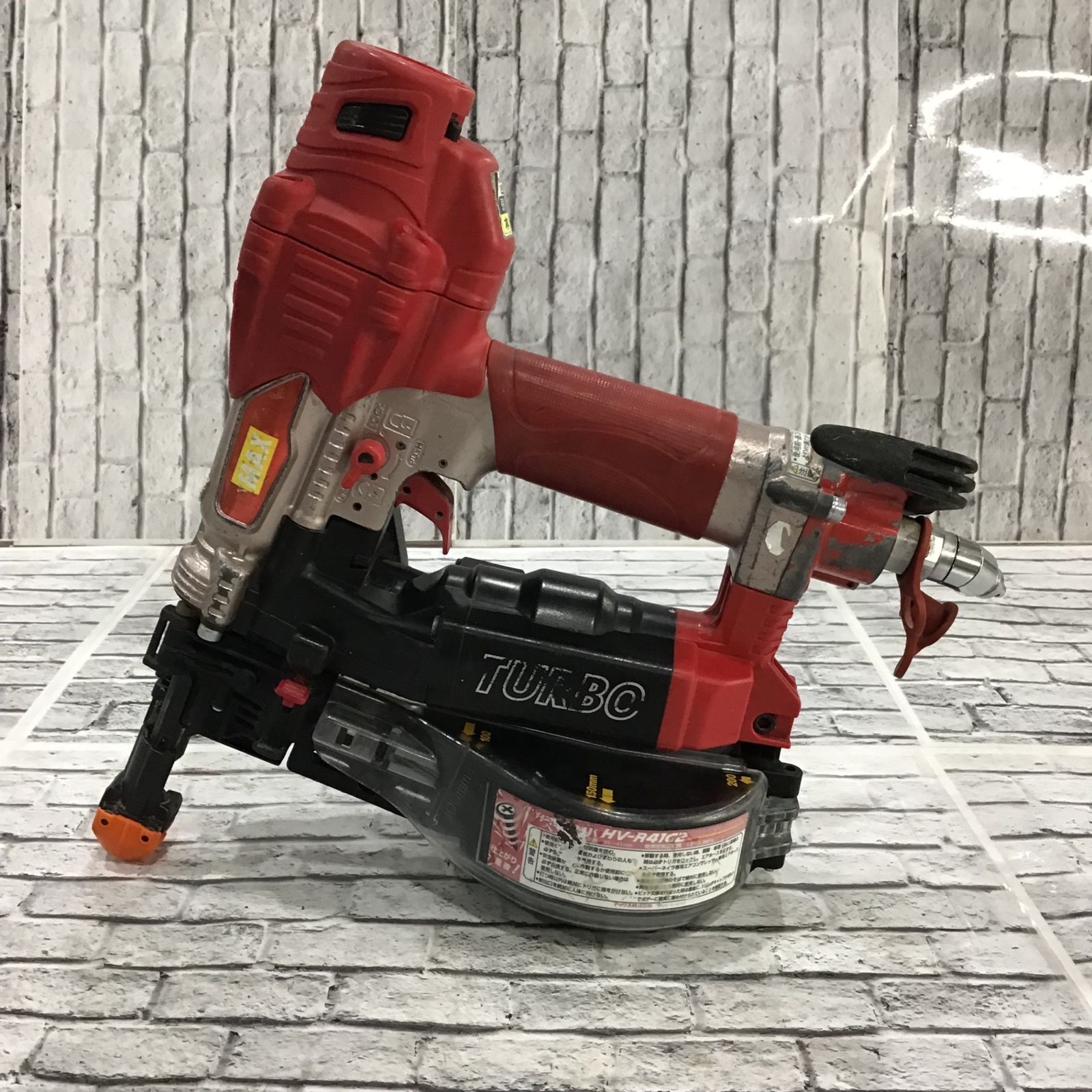マックス(MAX) 高圧エアネジ打ち機 HV-R41G2【川口店】