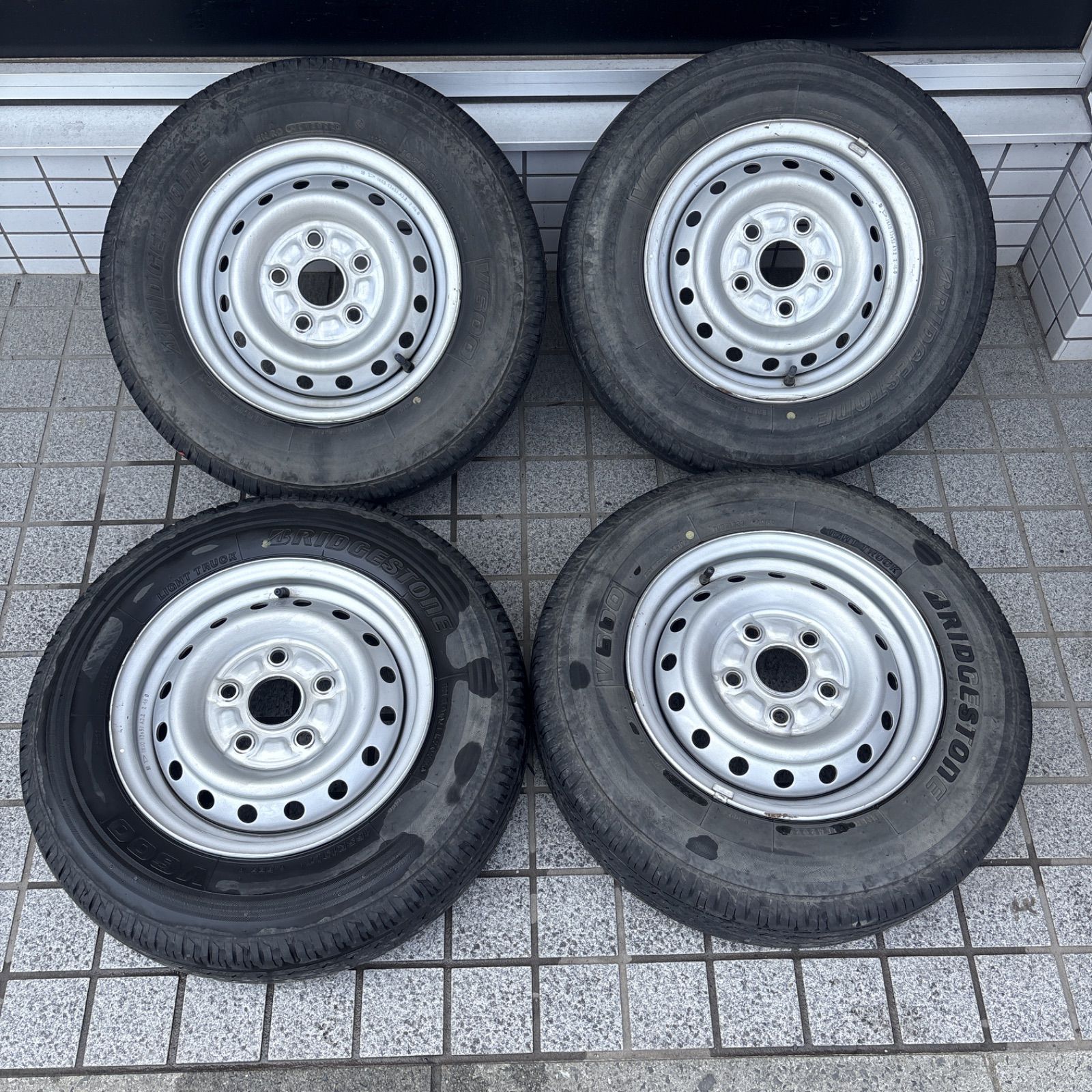 A294 トヨタ　タウンエース純正 ◆サイズ◆　13インチ　5J WEDS トヨタ タウンエース/ライトエース/etc 新品ホイールのみ4