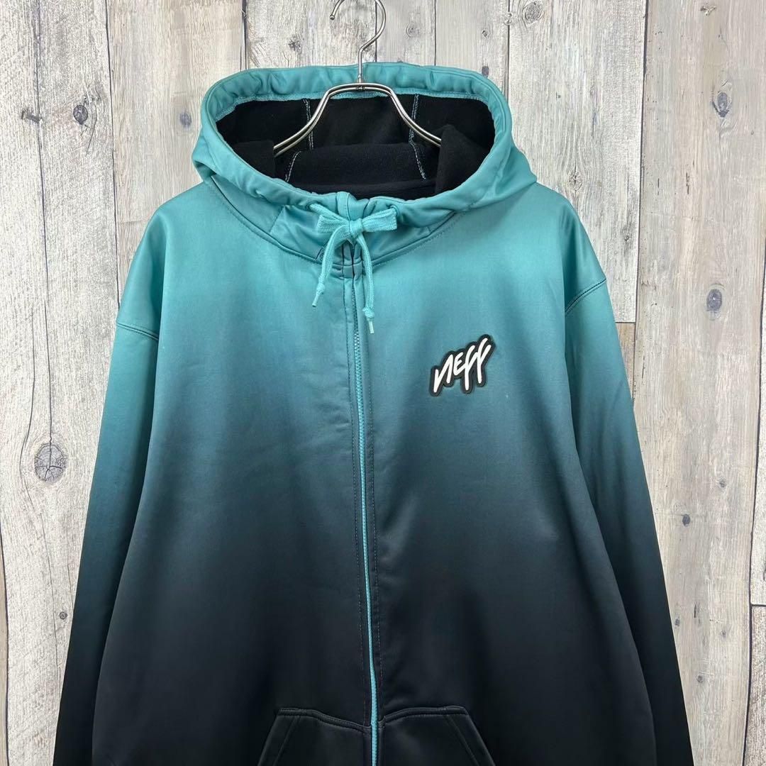 neff ネフ スノボ スキー ウェア 裏地フリース ジップ パーカー XXL neff ネフ スノボ スキー ウェア 裏地フリース ジップ パーカー XXL
