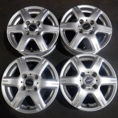 車 社外 軽カー 13インチアルミホイール4本SET 【M124645】