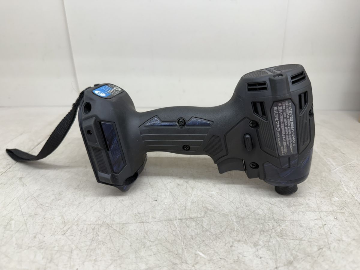 ♪♪ 品 マキタ TD173DZB インパクトドライバ 本体のみ makita 18V ブラック