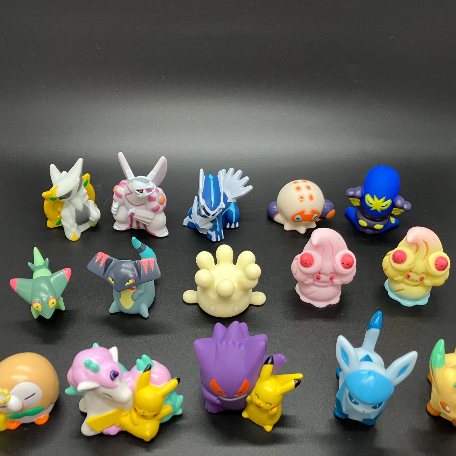 ポケモンキッズ ディアルガ＆パルキア＆アルセウス編 コンプリート【A