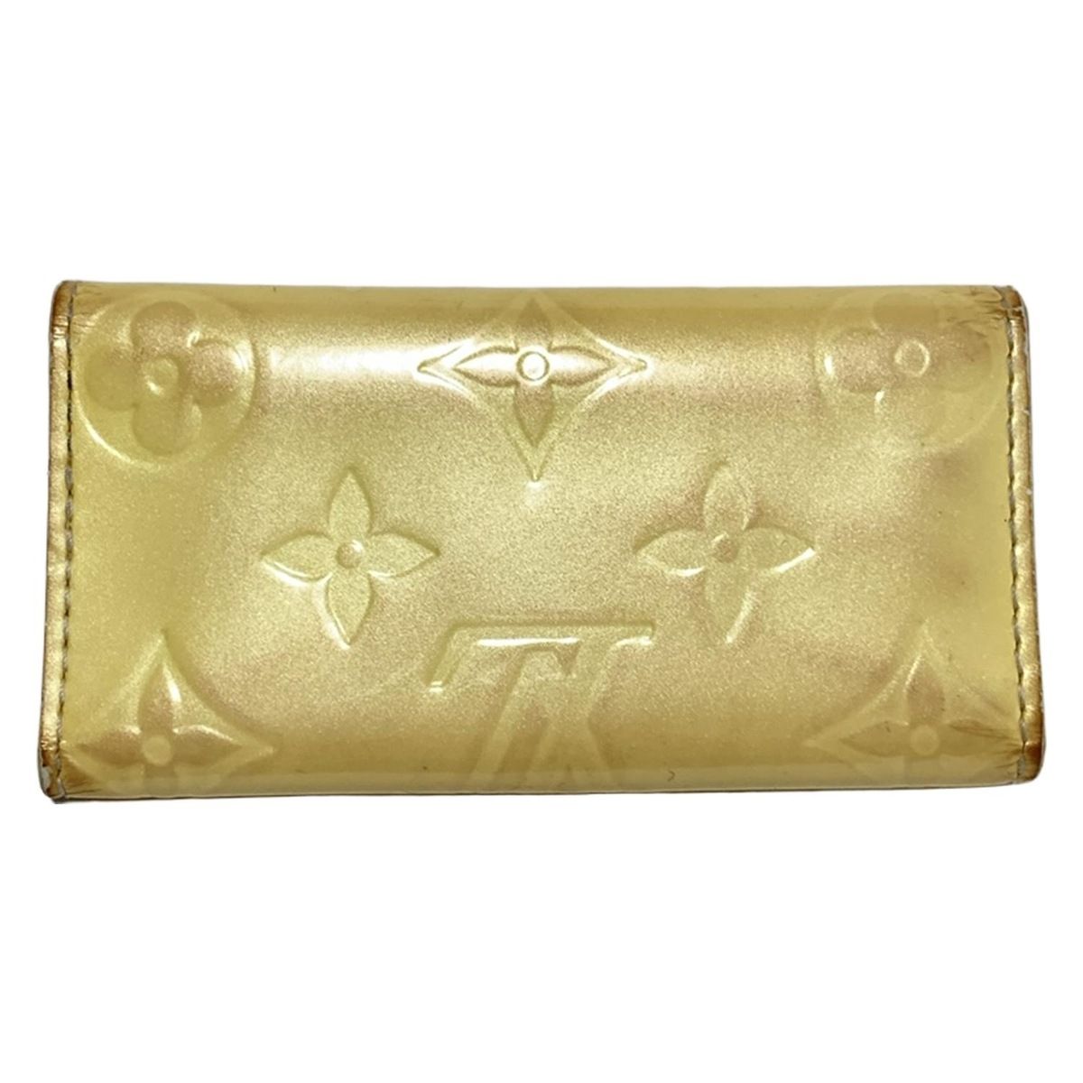 Louis Vuitton ヴェルニモノグラムエンボスキーケース