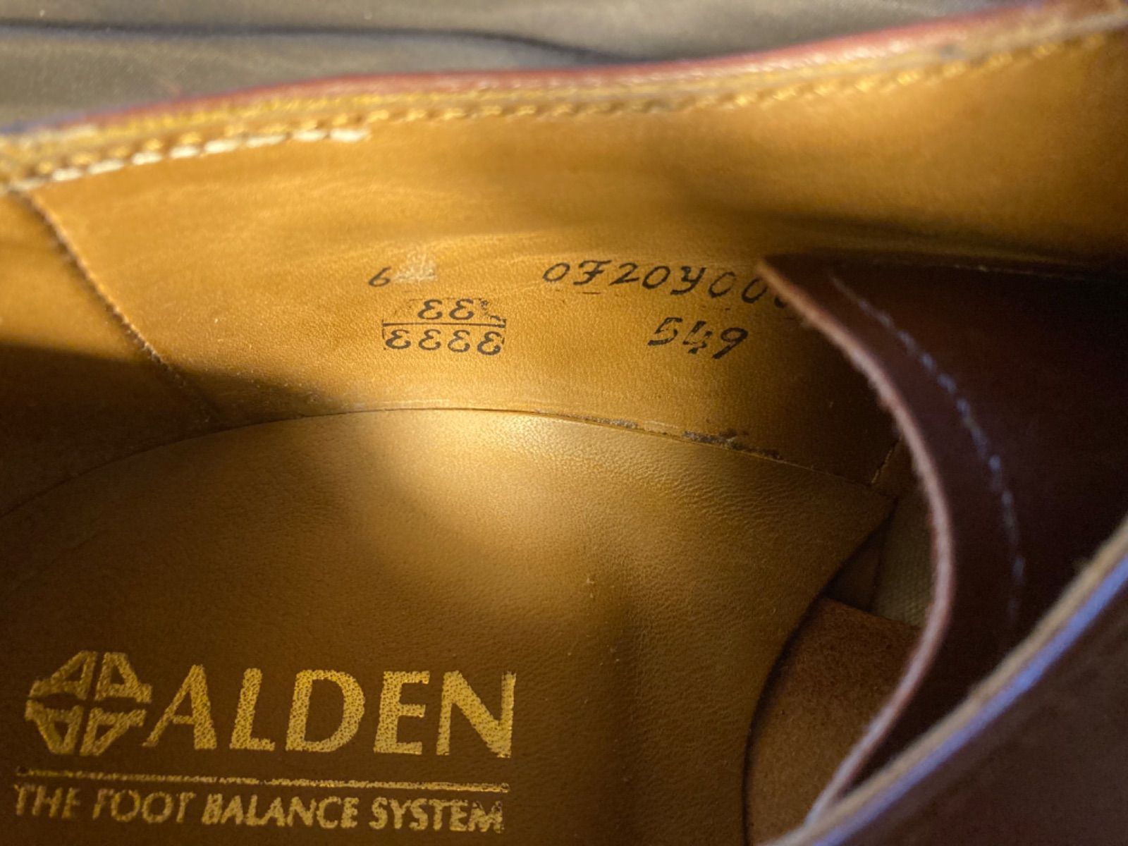 41%オフ 13万超 旧ロゴ 60年製 Alden オールデン 新品 モディファイド 
