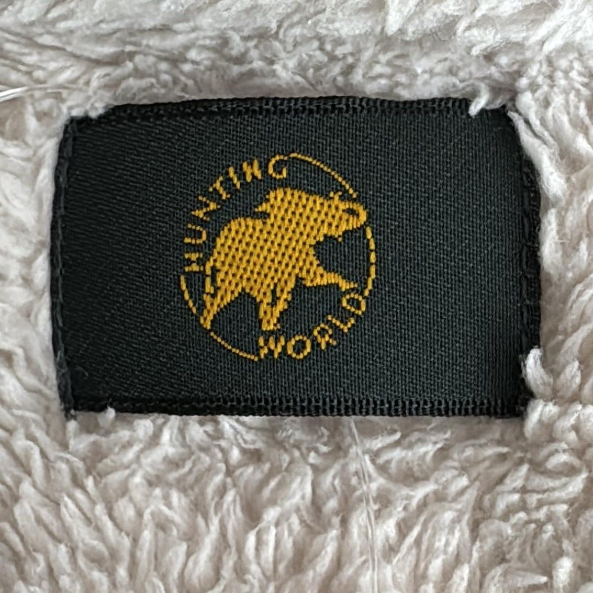 Hunting World ハンティングワールド ブルゾン ジャケット　Mサイズ Hunting World ハンティングワールド ブルゾン ジャケットMサイズ