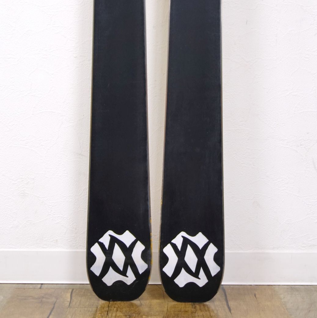 フォルクル Volkl T-ROLL 184cm センター85mm ビンディング G3