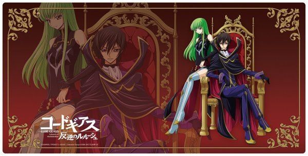 コードギアス 皇帝杯プレイマット ユニオンアリーナ