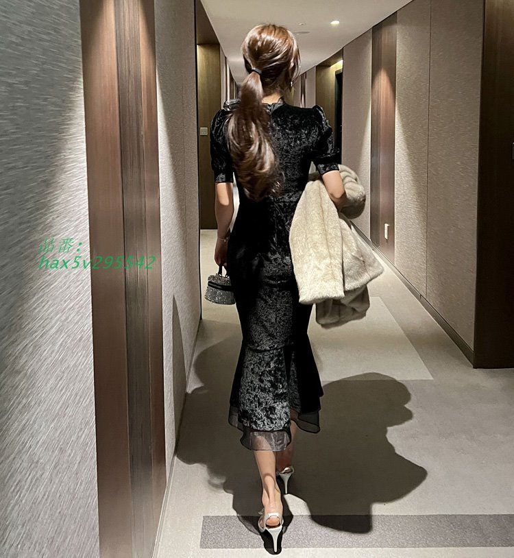 細見え ワンピース