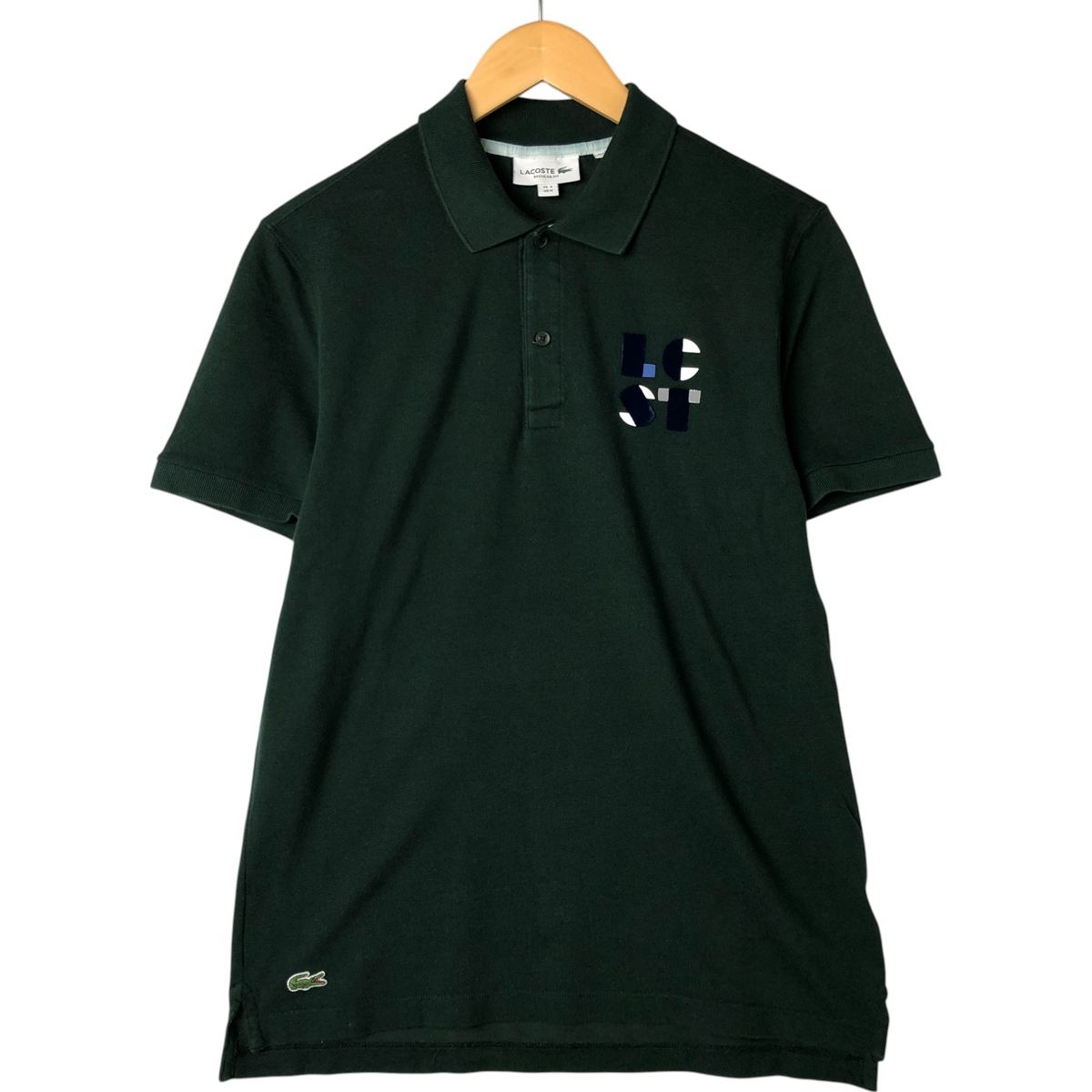 古着 ラコステ LACOSTE REGULAR FIT 半袖 ポロシャツ メンズS相当|eaa543060