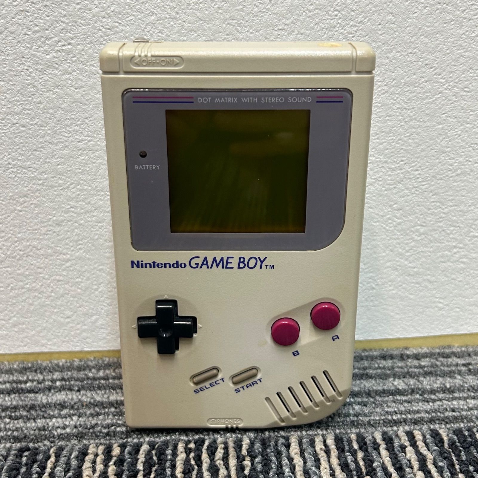 NSK】Nintendo 任天堂 GAMEBOY 初代ゲームボーイ DMG-01 - メルカリ