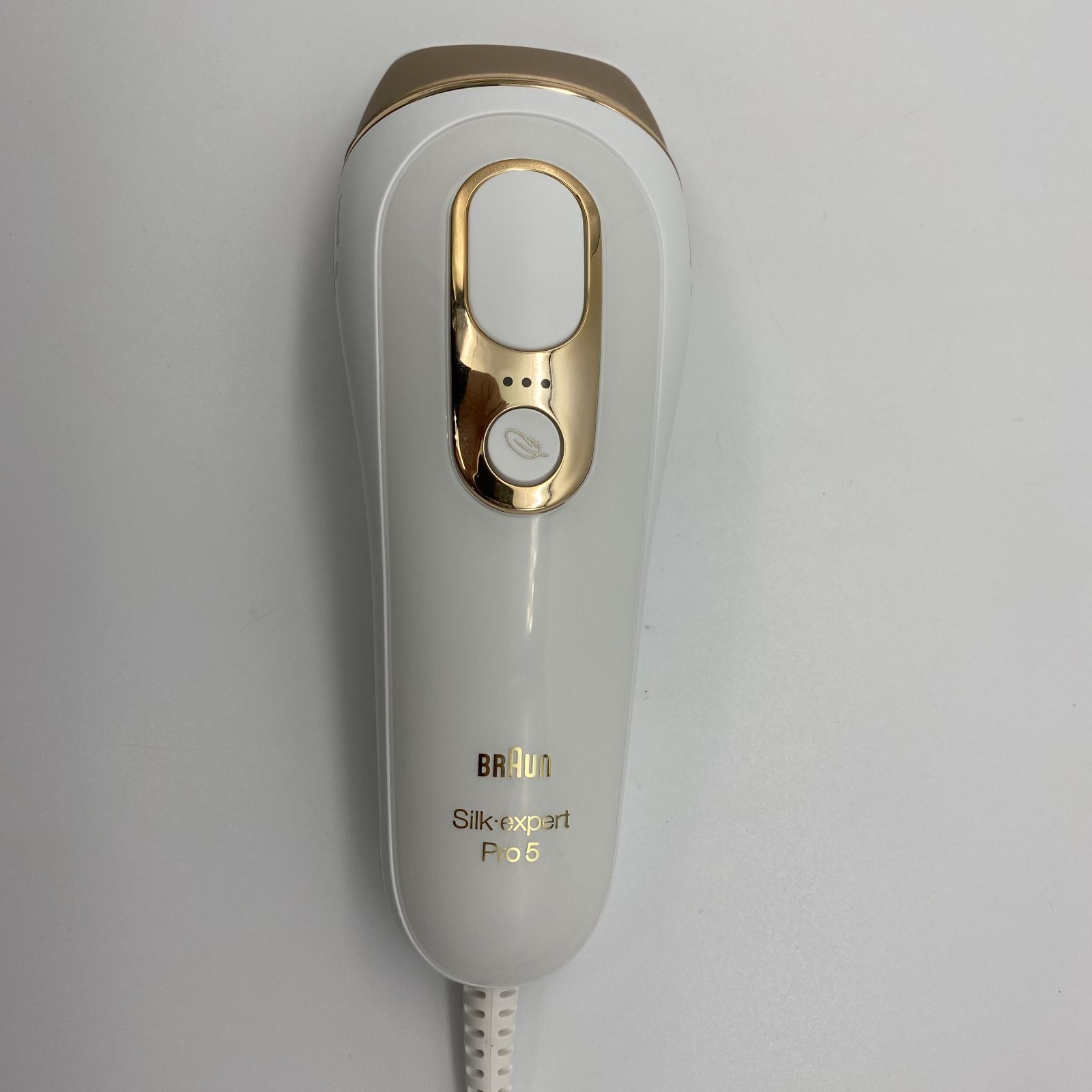 美品】BRAUN脱毛器 Silk・expert Pro5 箱あり - メルカリ