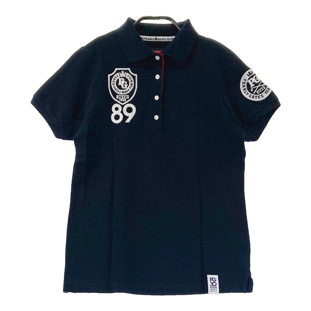 サイズ：1 PEARLY GATES パーリーゲイツ 30周年 半袖ポロシャツ
