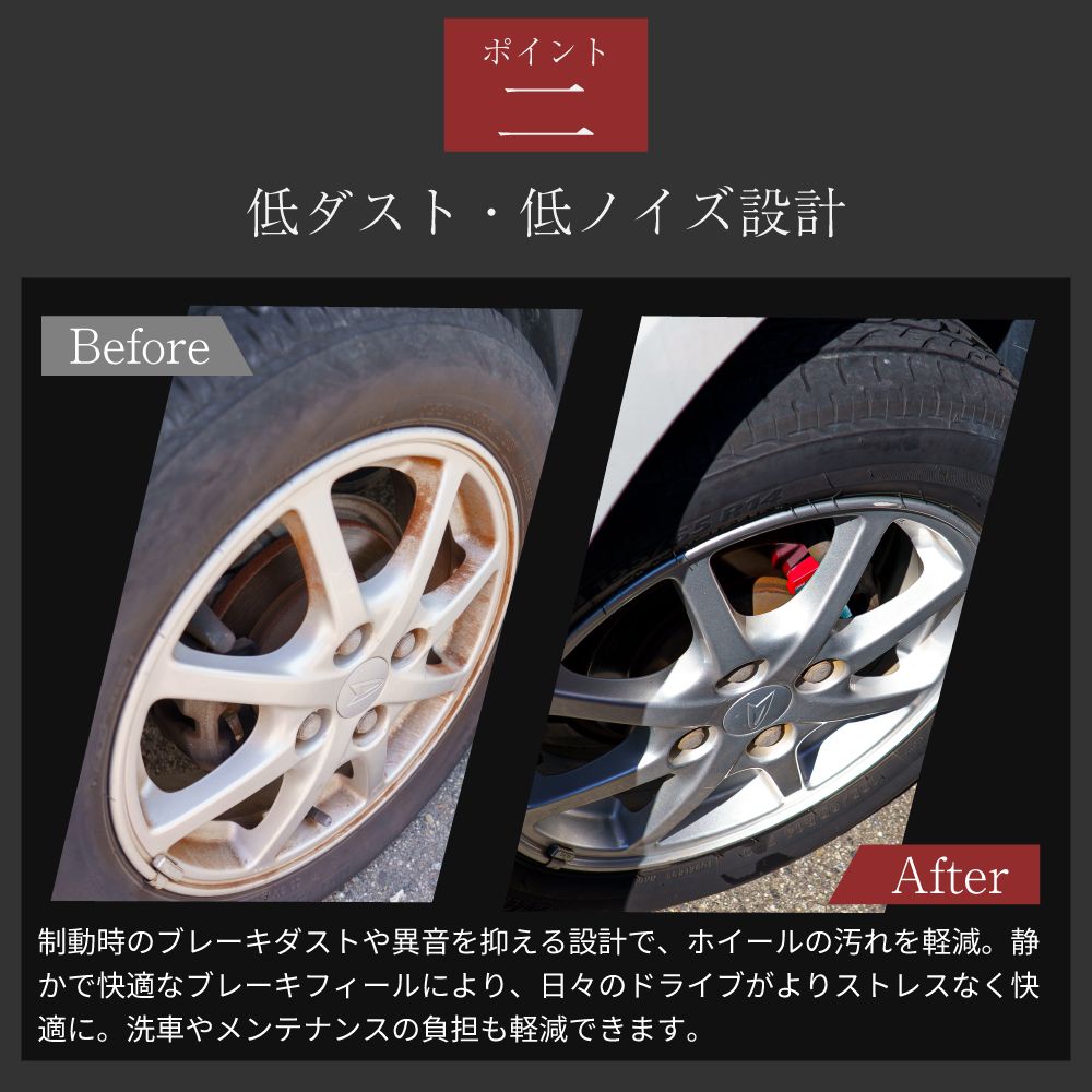 送料無料ダイナ BU145 用 フロントディスクブレーキパッド左右 PA329