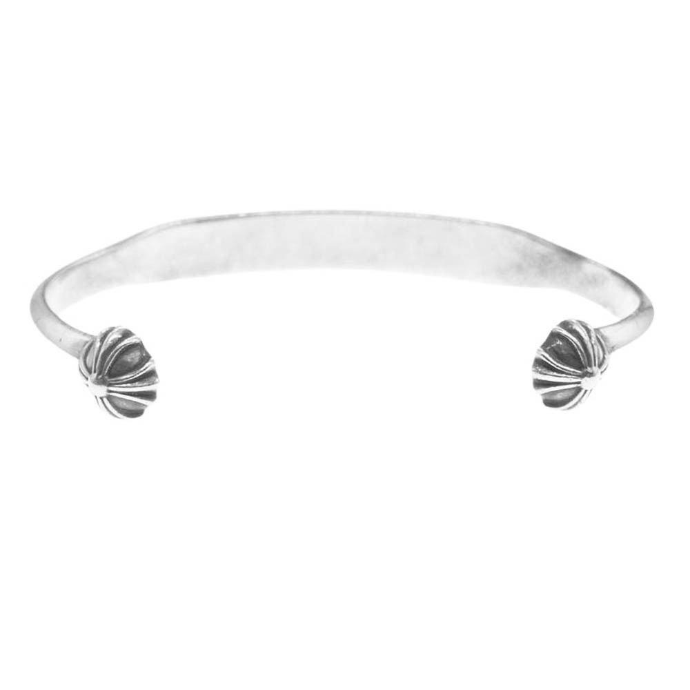 CHROME HEARTS クロムハーツ（原本無） FLAT BANGLE フラット CHプラス
