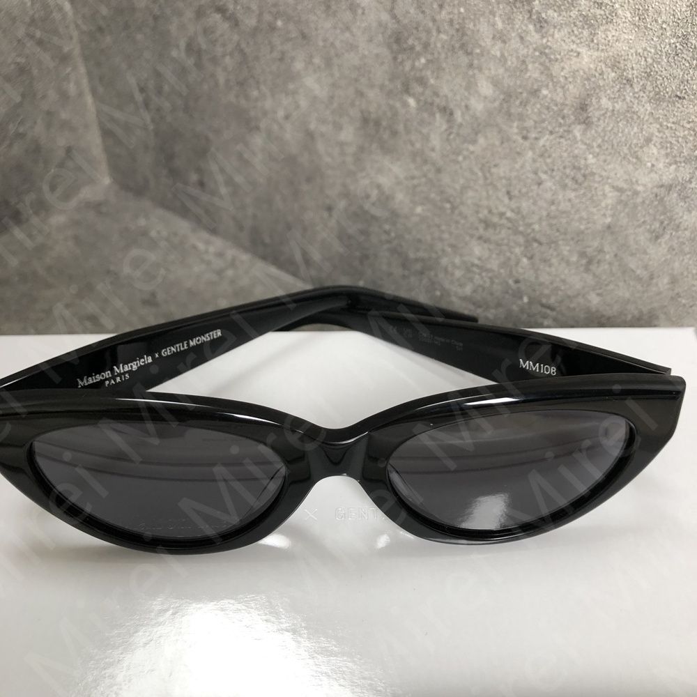 GENTLE MONSTER x Margiela MM108 サングラス Gentle Monster レディース x Maison Margiela MM108 01