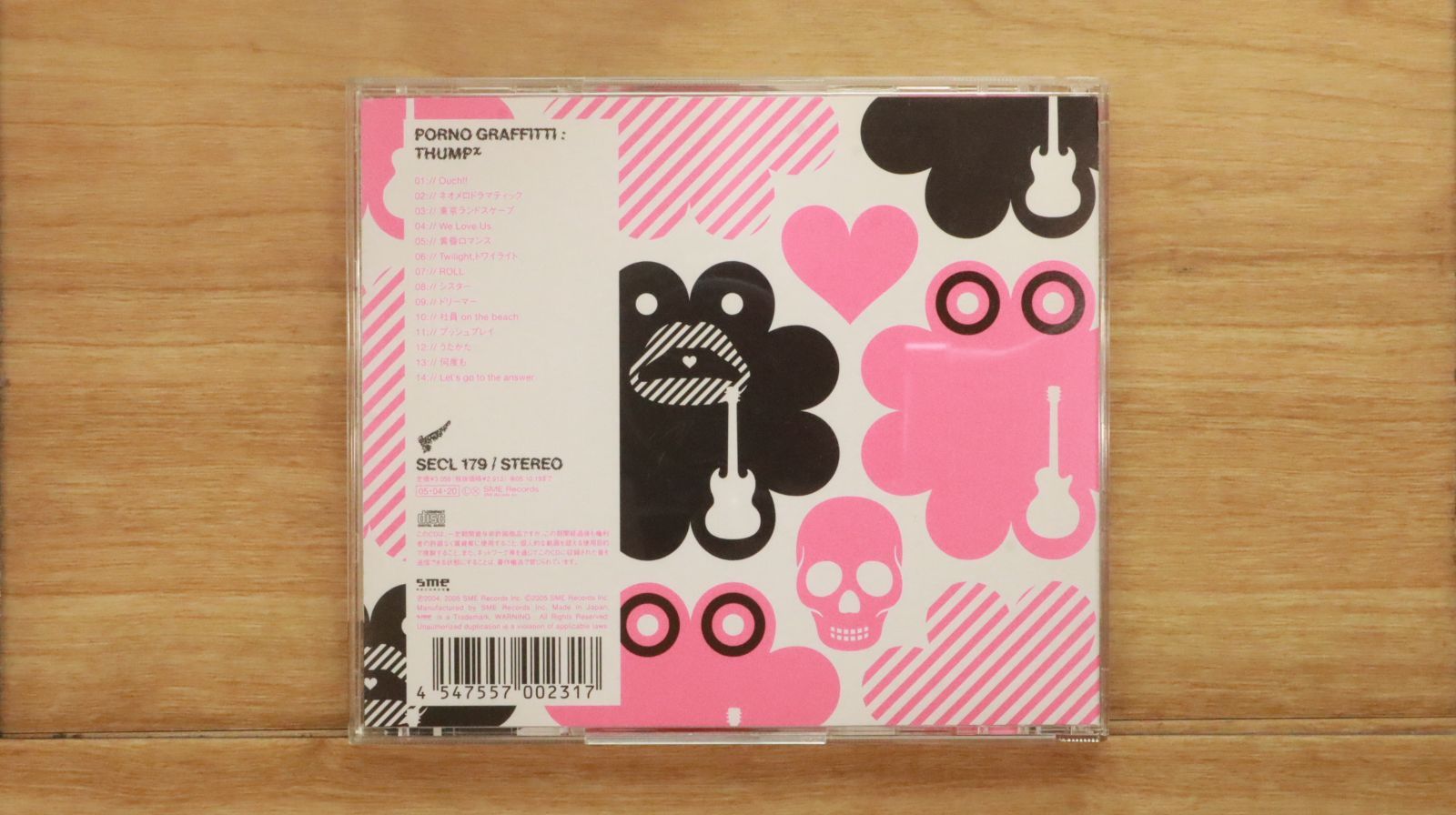 国内盤CD☆ポルノグラフィティ/Pornograffitti□ THUMPχ