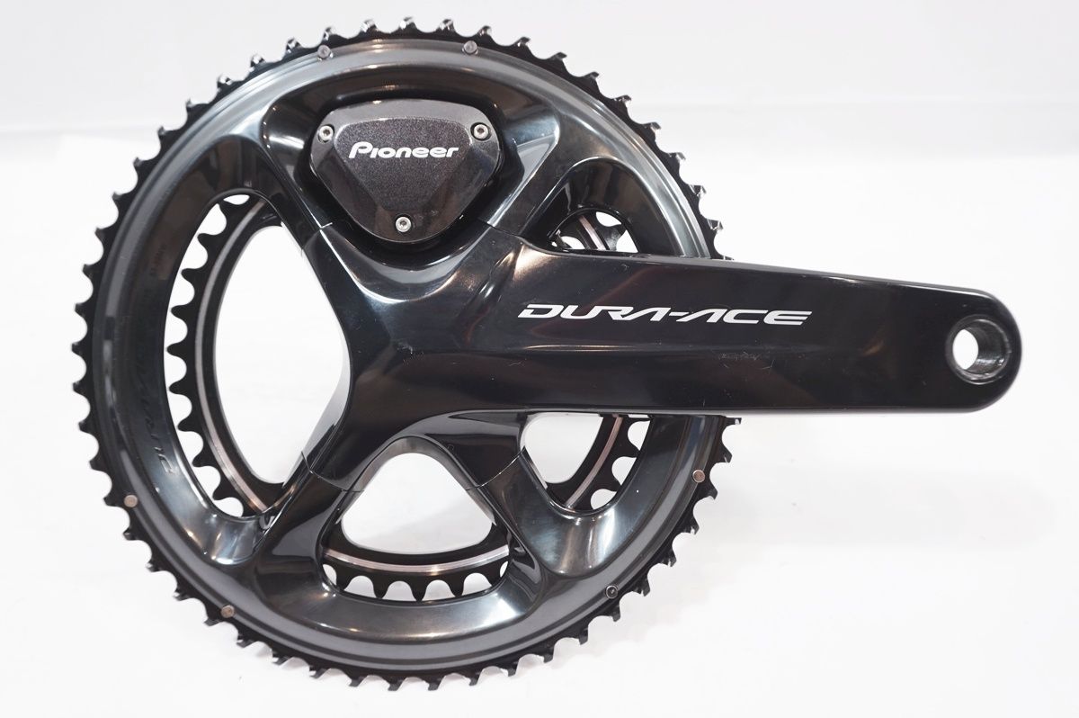 DURA-ACE FC-9000 クランクセット 53-39T（パワメジャンク） SHIMANO 「シマノ」 DURA-ACE FC-9000 53-39T 172.5mm クランク
