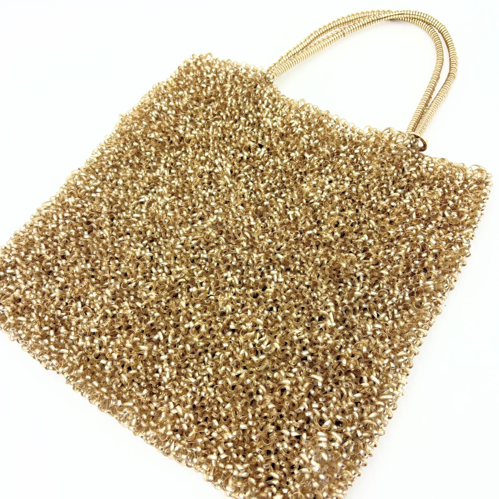 【けい】ANTEPRIMA アンテプリマ 　ワイヤーバッグ　花　極美品 お気に入りのミニバッグにチャームをつけてアレンジするのも