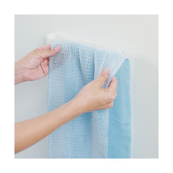 まとめ マーナ マグネットタオルバー ホワイトW616W 1個 ×5セット