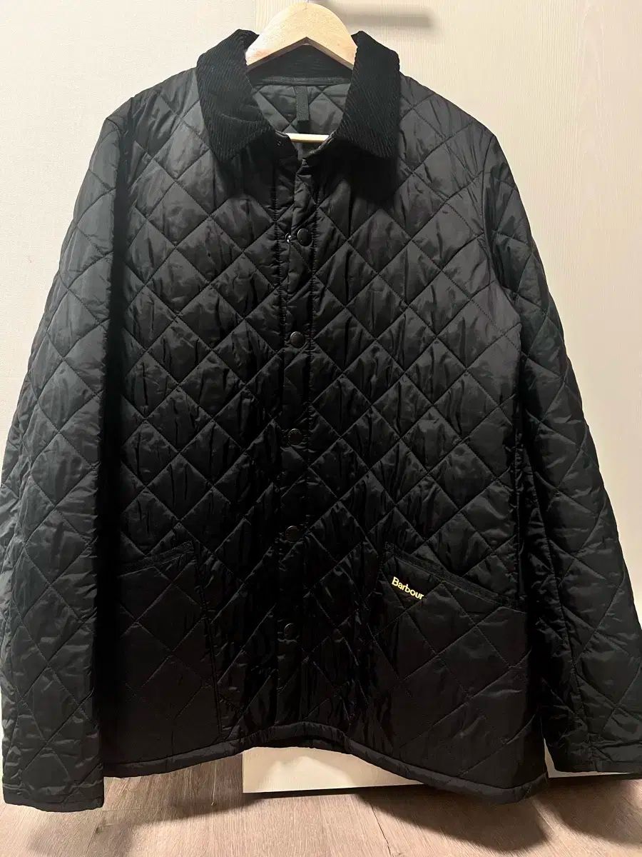 バブアー キルティング ジャケット ブラック L