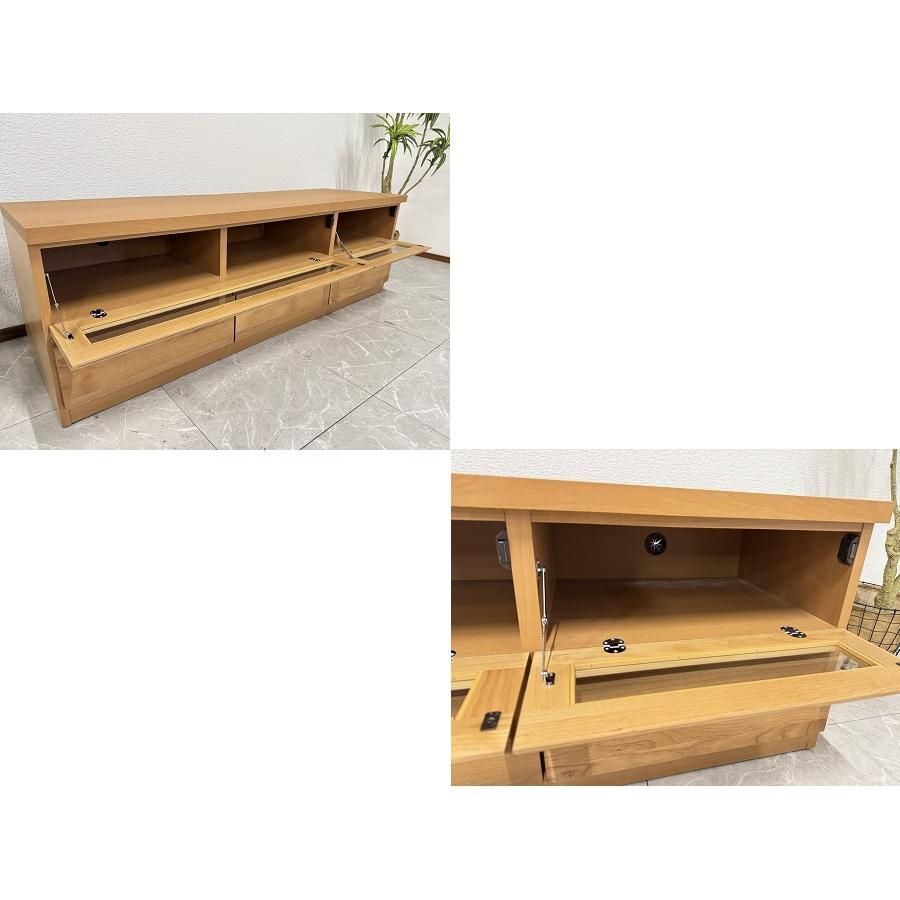 テレビ台 アウトレット テレビボード 150cm 日本製 アルダー テレビ台