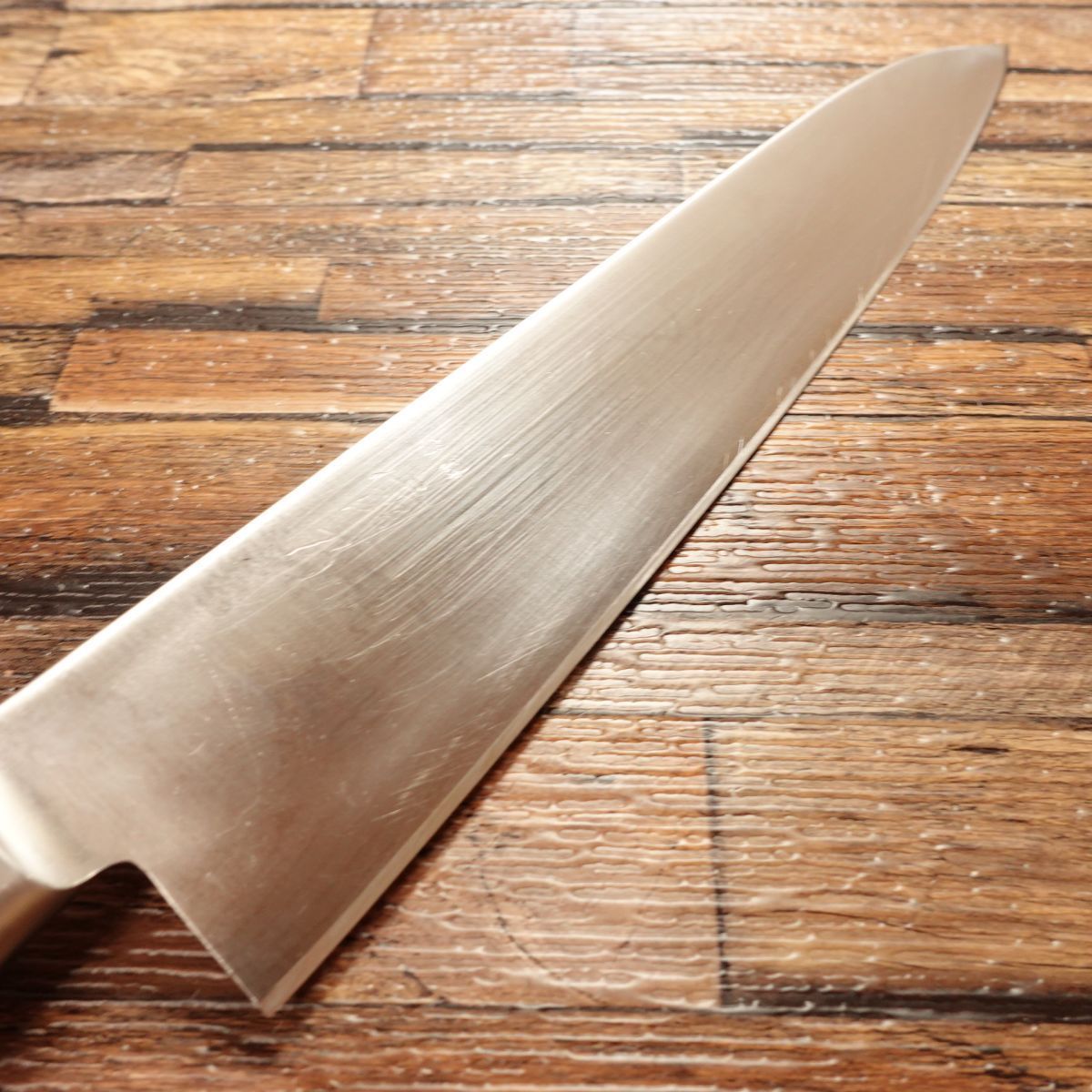 霞乃 墨流し牛刀』牛刀 ステンレススチール ペティナイフ 120mm 霞乃