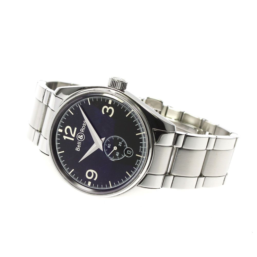 訳あり ベル＆ロス Bell＆Ross GENEVA123B ジュネバ123 デイト 自動巻き メンズ _932842 ベル＆ロス Bell＆Ross GENEVA123B ジュネバ デイト 自動巻き メンズ
