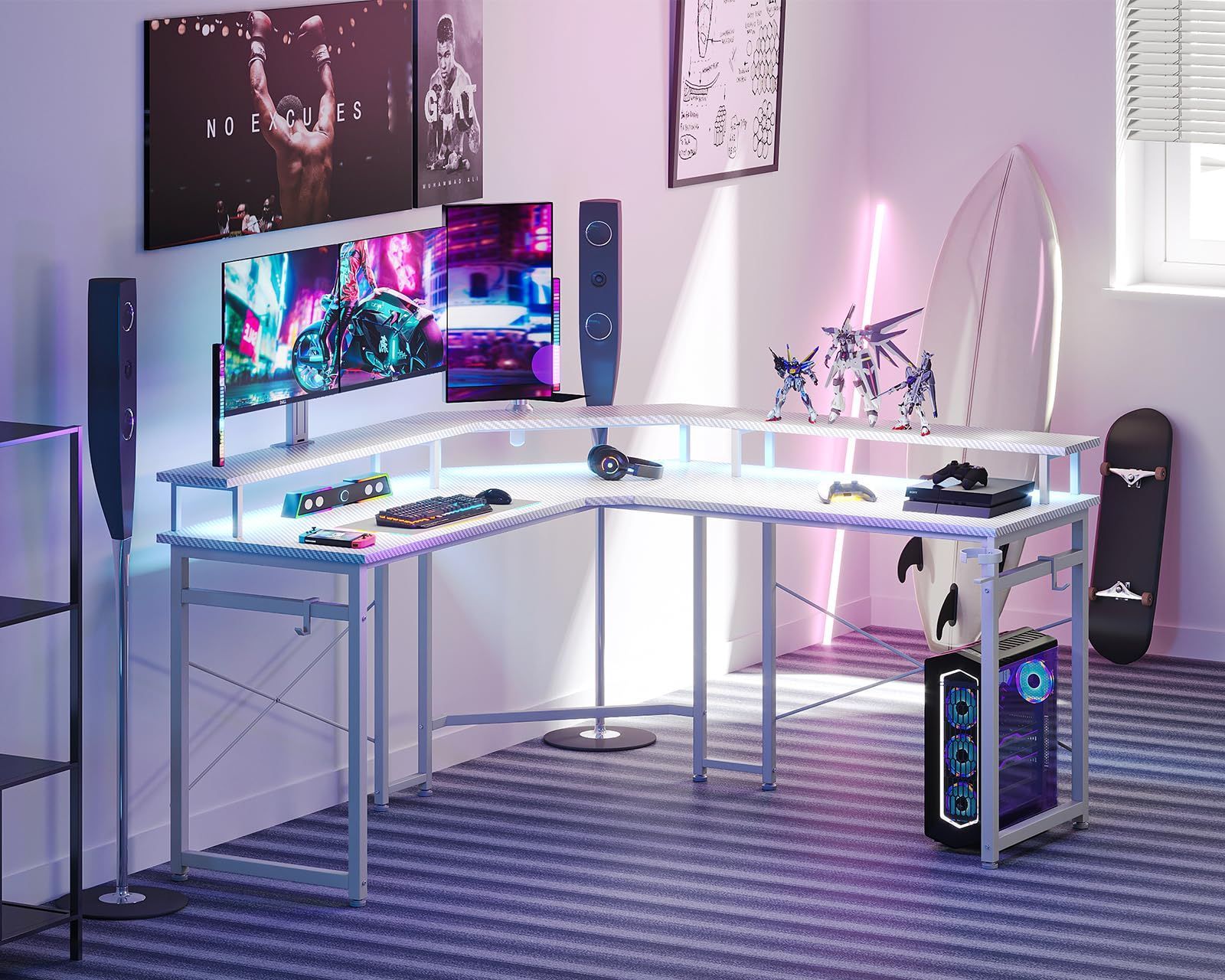 コンセント付き