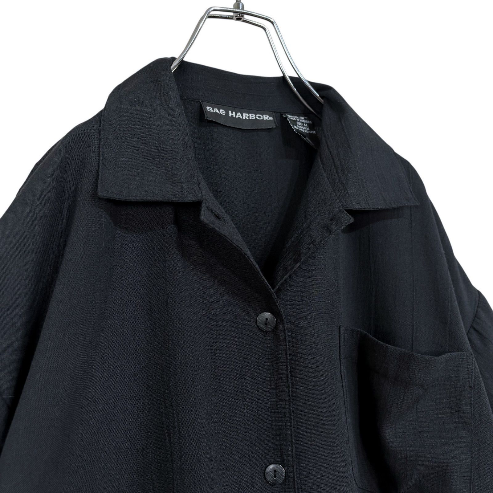 SAG HARBOR ダークブルー ペイズリー柄 シャツ FREEWHEELERS / 