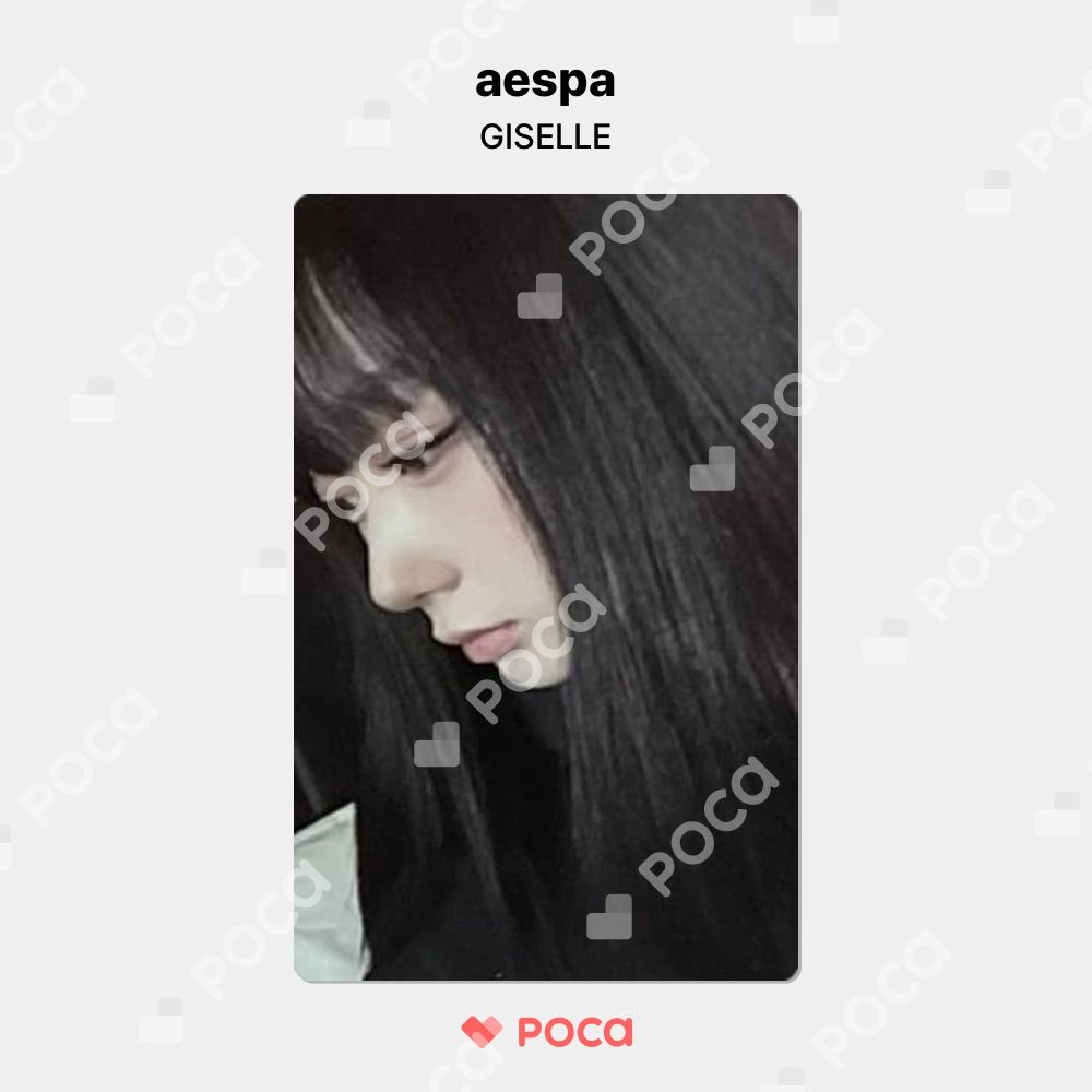 aespa ジゼル トレカ MY WORLD TRADING CARD SET A 公式 トレカ