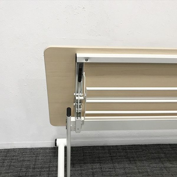 会議テーブル フラップ式 PND 幕板無 井上金庫 プレーン MARWIL-DEMENAGEMENTS_CH