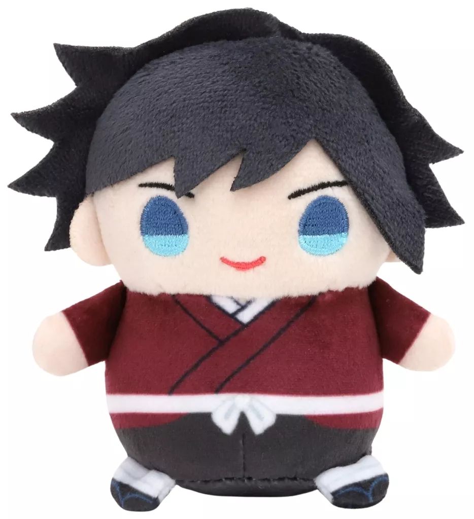 新品】ぬいぐるみマスコット・ぬいぐるみバッジ 冨岡義勇(幼少期ver