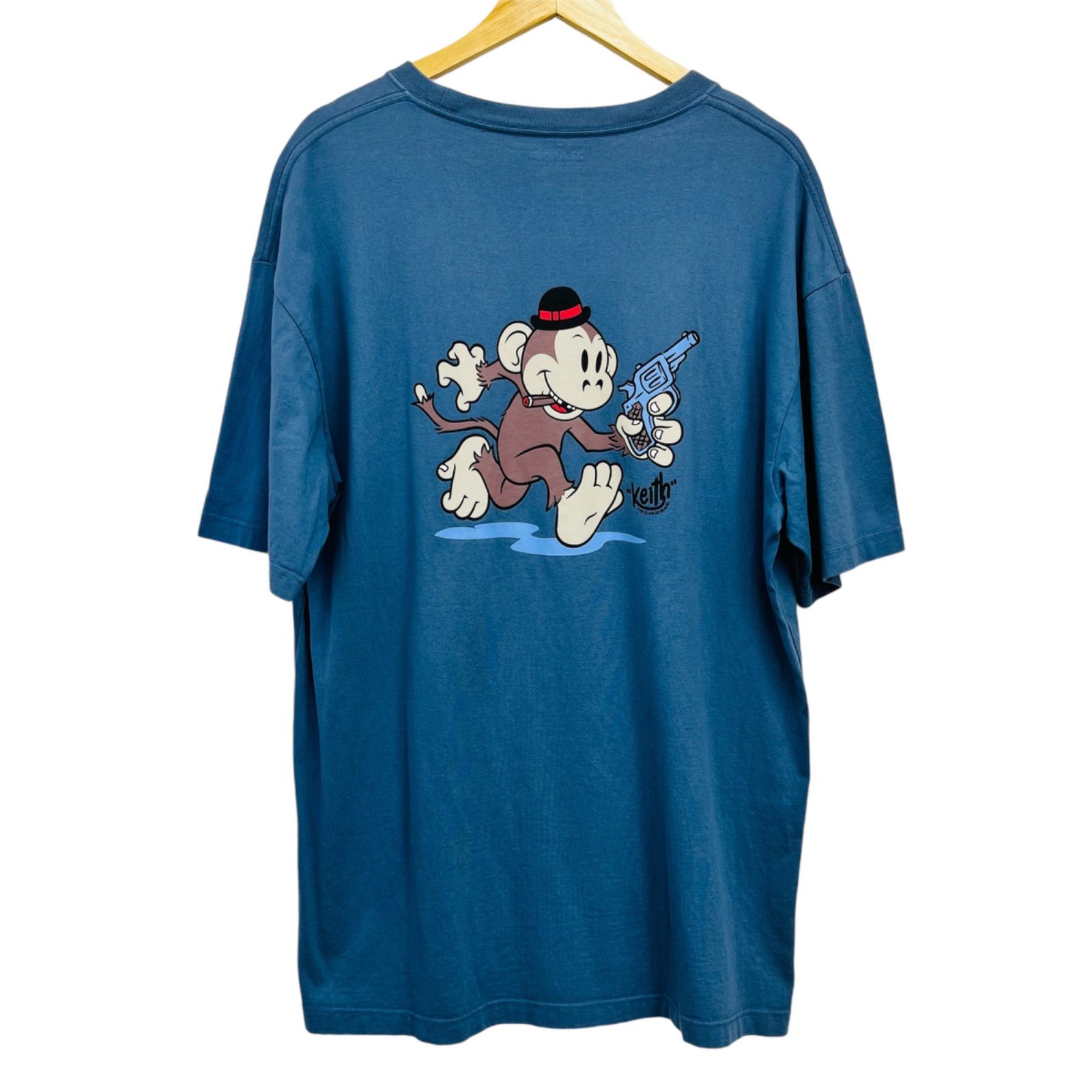 X-large Tシャツ Keith 半袖Tシャツ 01182121