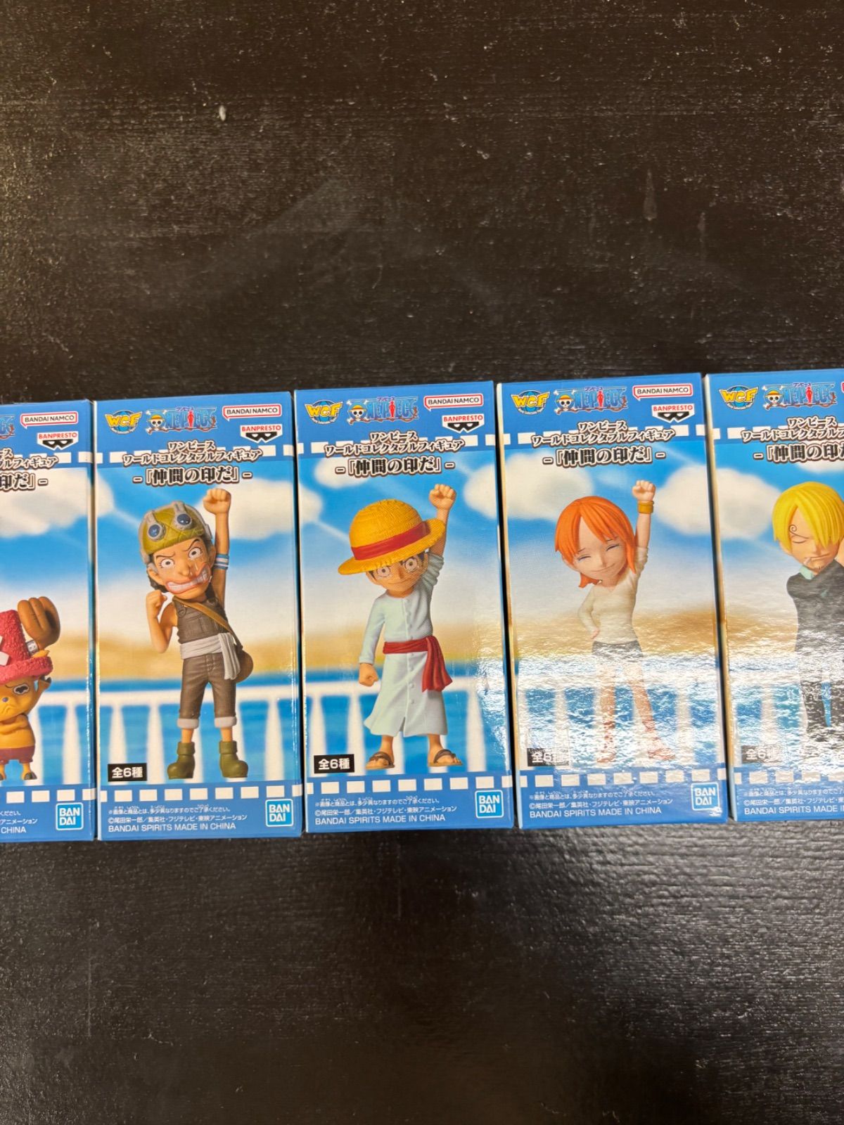 BANDAI - 【新品・未開封品】ワーコレ 仲間の印だ コンプセット コンプリートセット 新品未開封 ワンピース ワーコレ 仲間の印だ