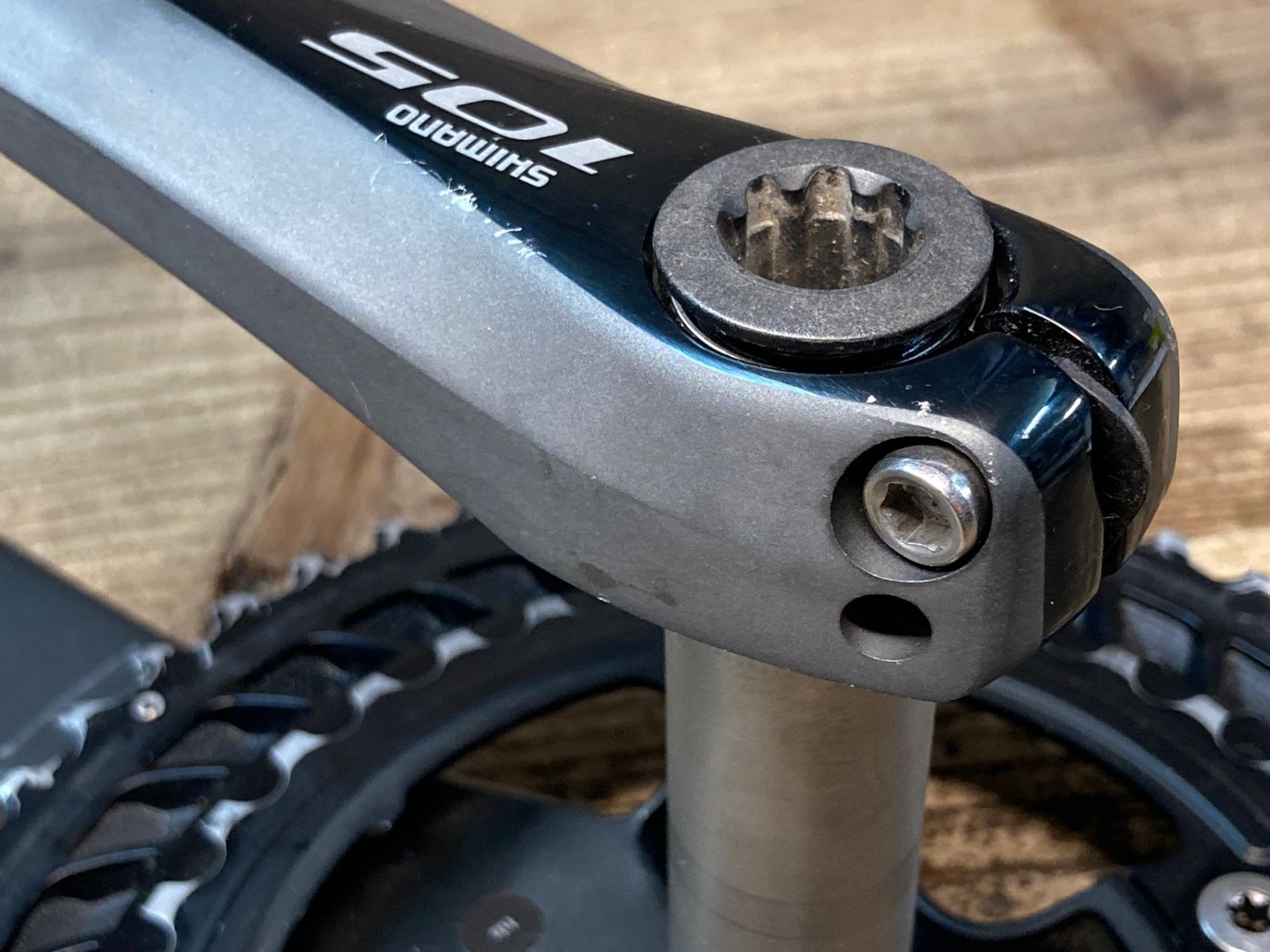 シマノ　アルテグラ　FC-6750　170mm　50-34T JD907 シマノ SHIMANO アルデグラ ULTEGRA FC-6750 クランクセット